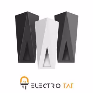 چراغ دکوراتیو 2 طرفه کد SH_102 شعاع الکتریک