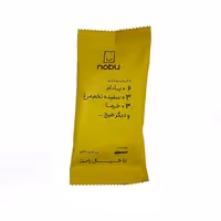 پروتئین بار بادام زمینی موزی نوبو