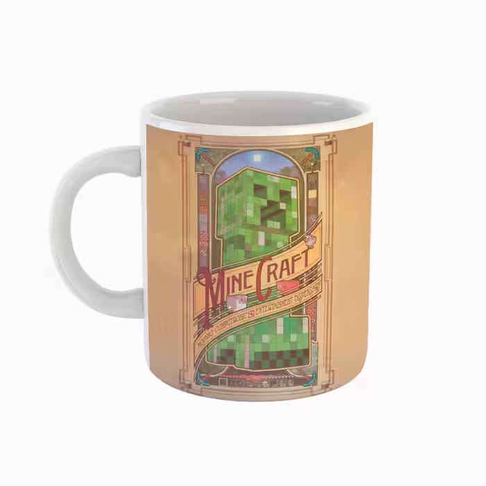 خرید ماگ-لیوان  ماینکرفت  Minecraft کد 02