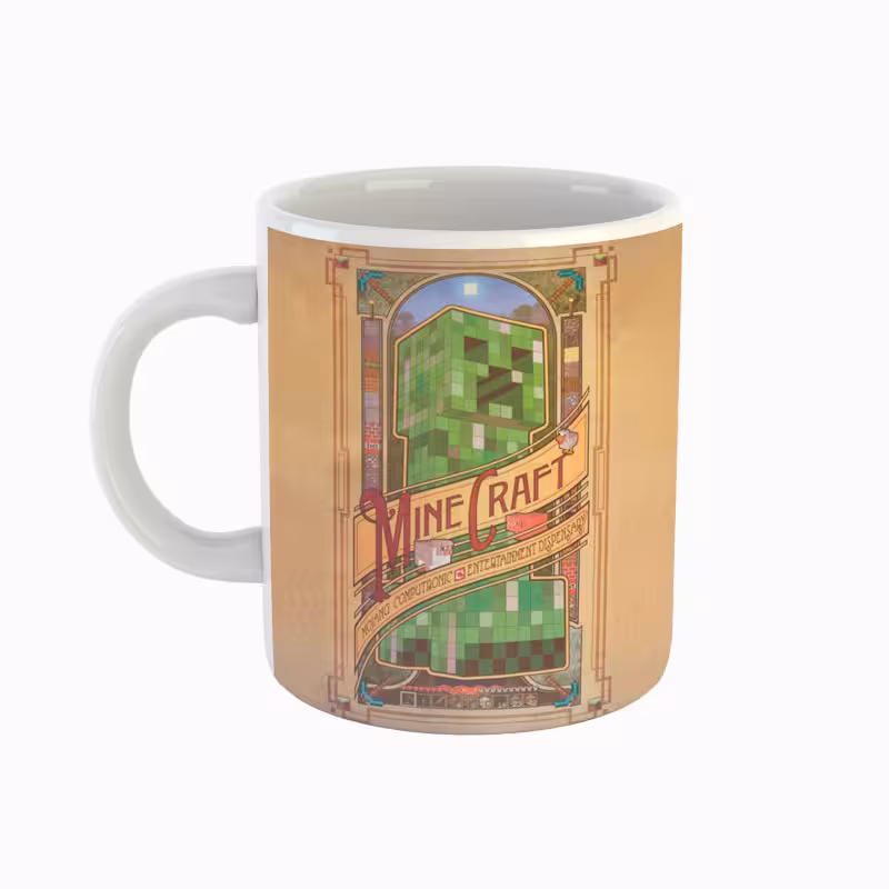 خرید ماگ-لیوان  ماینکرفت  Minecraft کد 02