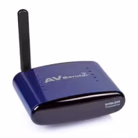 دستگاه انتقال بی سیم صدا و تصویر AV مدل PAT-530
