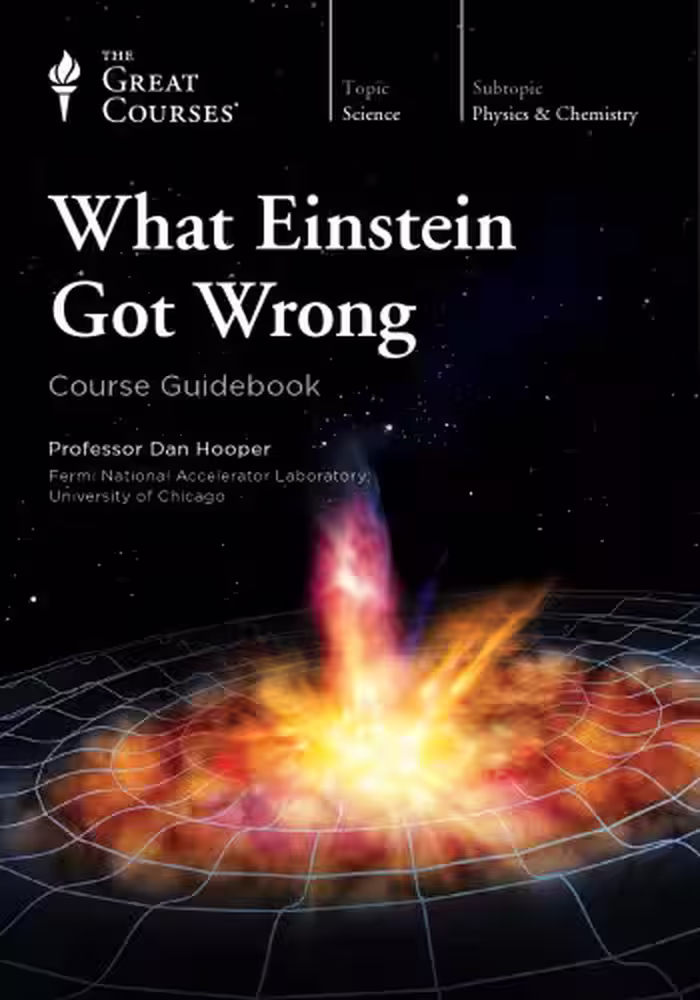 خرید و دانلود نسخه کامل کتاب What Einstein Got Wrong