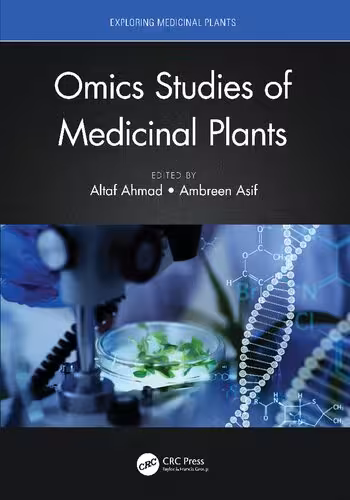 خرید و دانلود نسخه کامل کتاب Omics Studies of Medicinal Plants