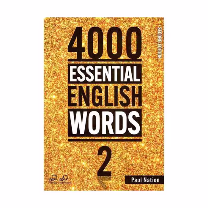 کتاب 4000 Essential English Words 2 ویرایش دوم چاپ رنگی