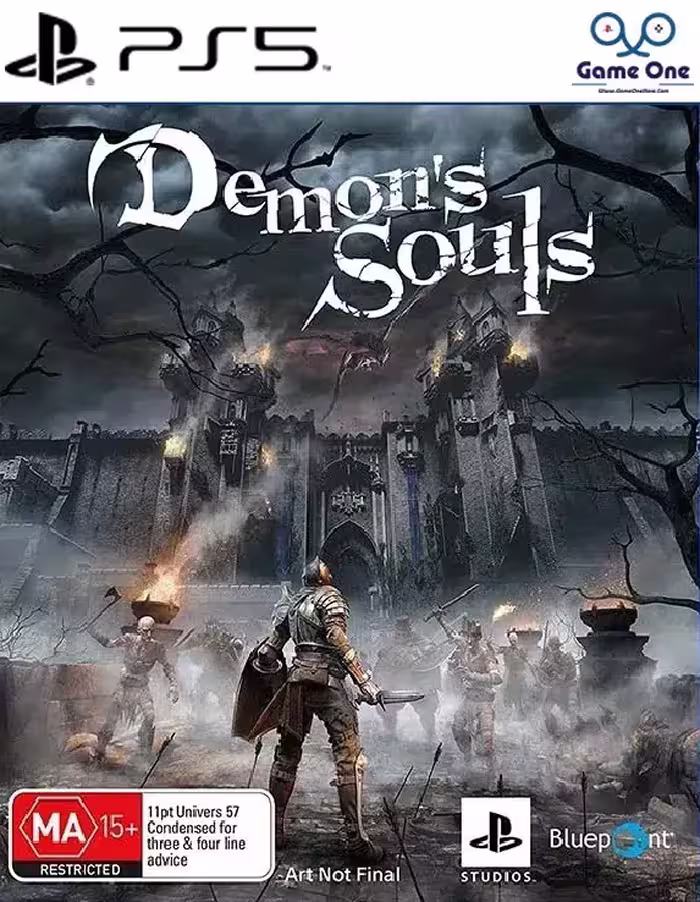 بازی Demon's Souls برای کنسول PS5، یک تجربه اکشن نقش آفرینی هیجان‌انگیز با گرافیک فوق‌العاده.