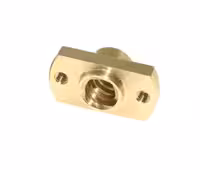 خرید و قیمت مهره لید اسکرو T8 گام 8 میلیمتر