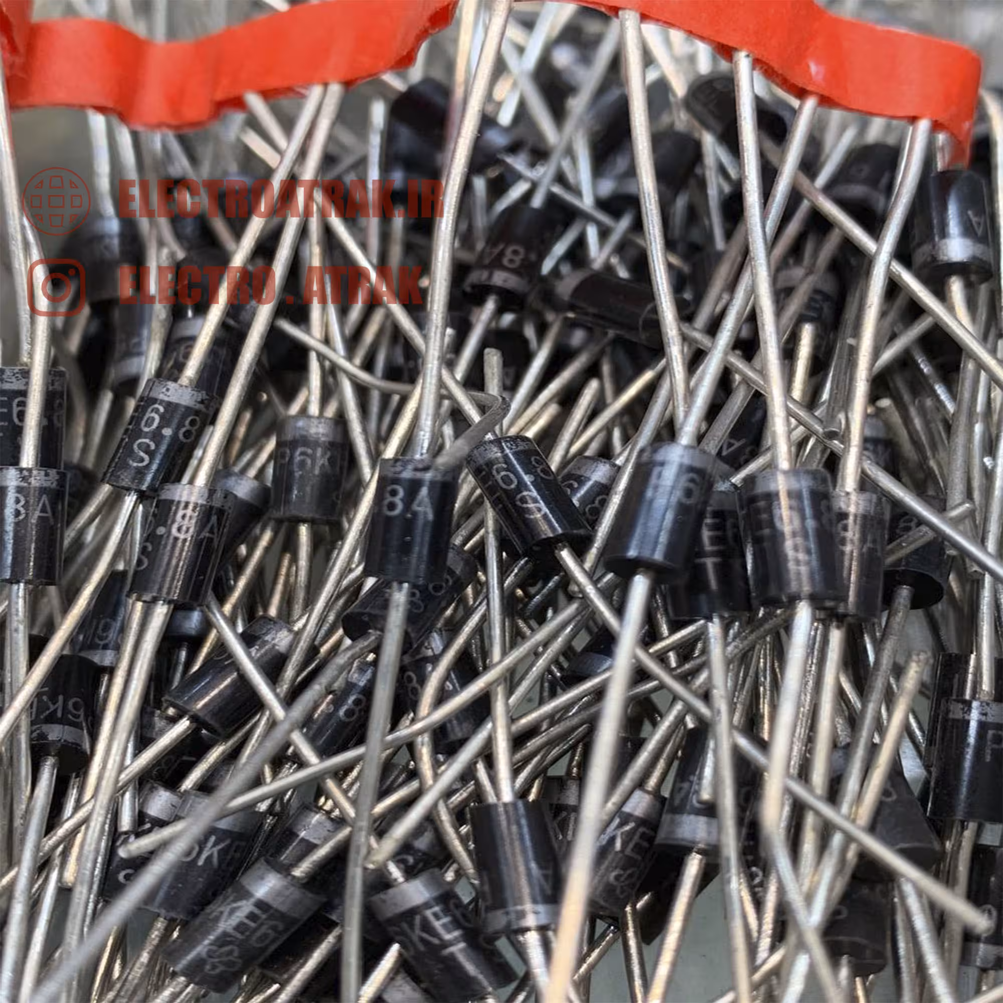 دیود زنر P6KE6.8A