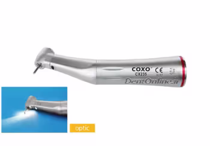 آنگل افزایشی اپتیک پوش باتن 1:5 کوکسو Coxo مدل CX235C7