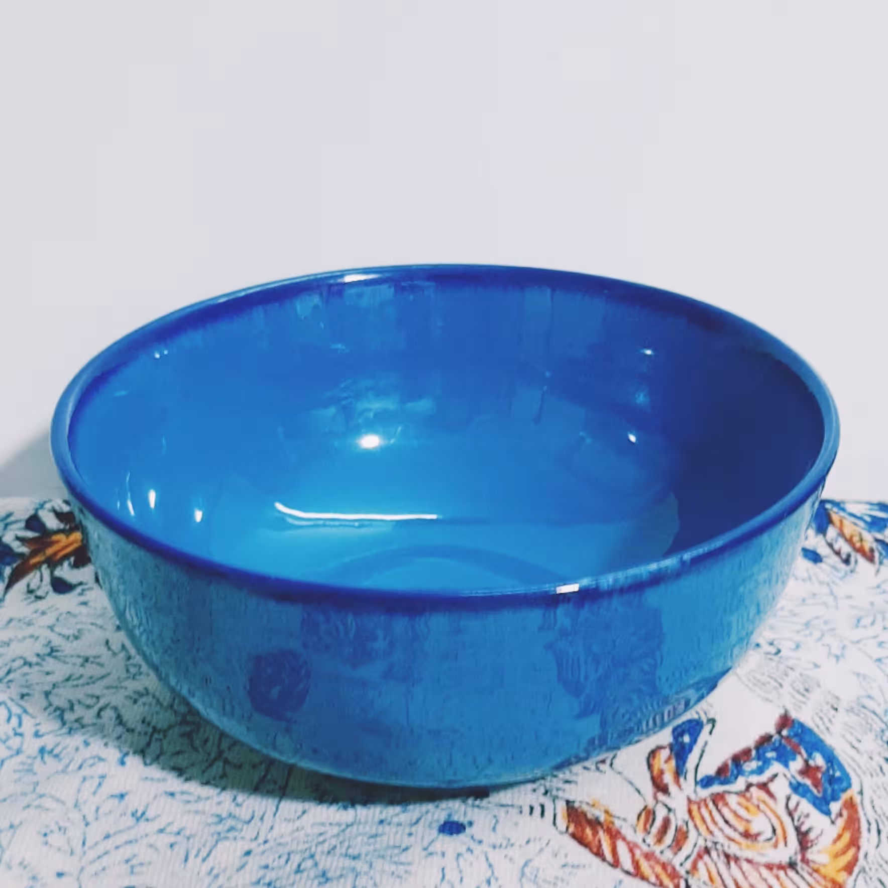 کاسه آبگوشت خوری سفالی