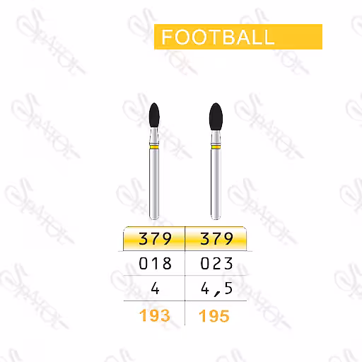 فرز الماسی پالیش کامپوزیت 4 میل FOOTBALL 379 تیزکاوان TEESKAVAN