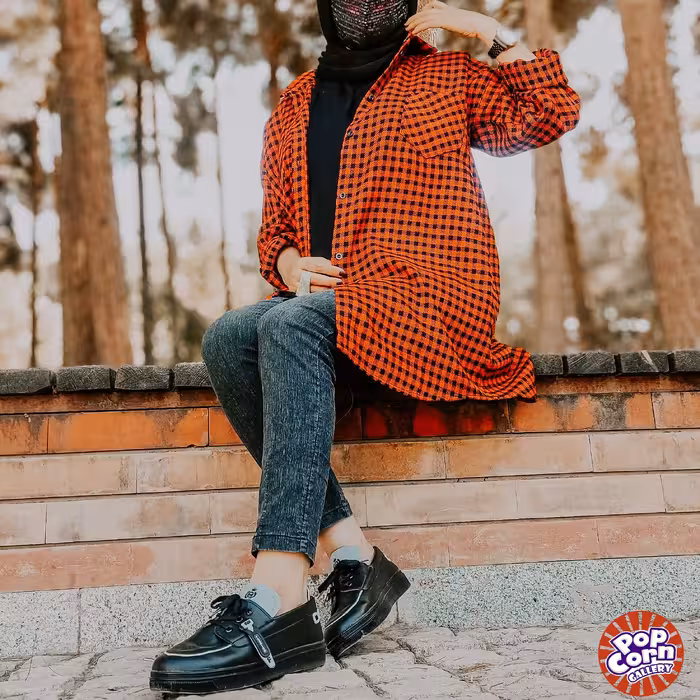 پالتو  کشمیر پاییزه  فری سایز جنس کشمیرموهردار ترک