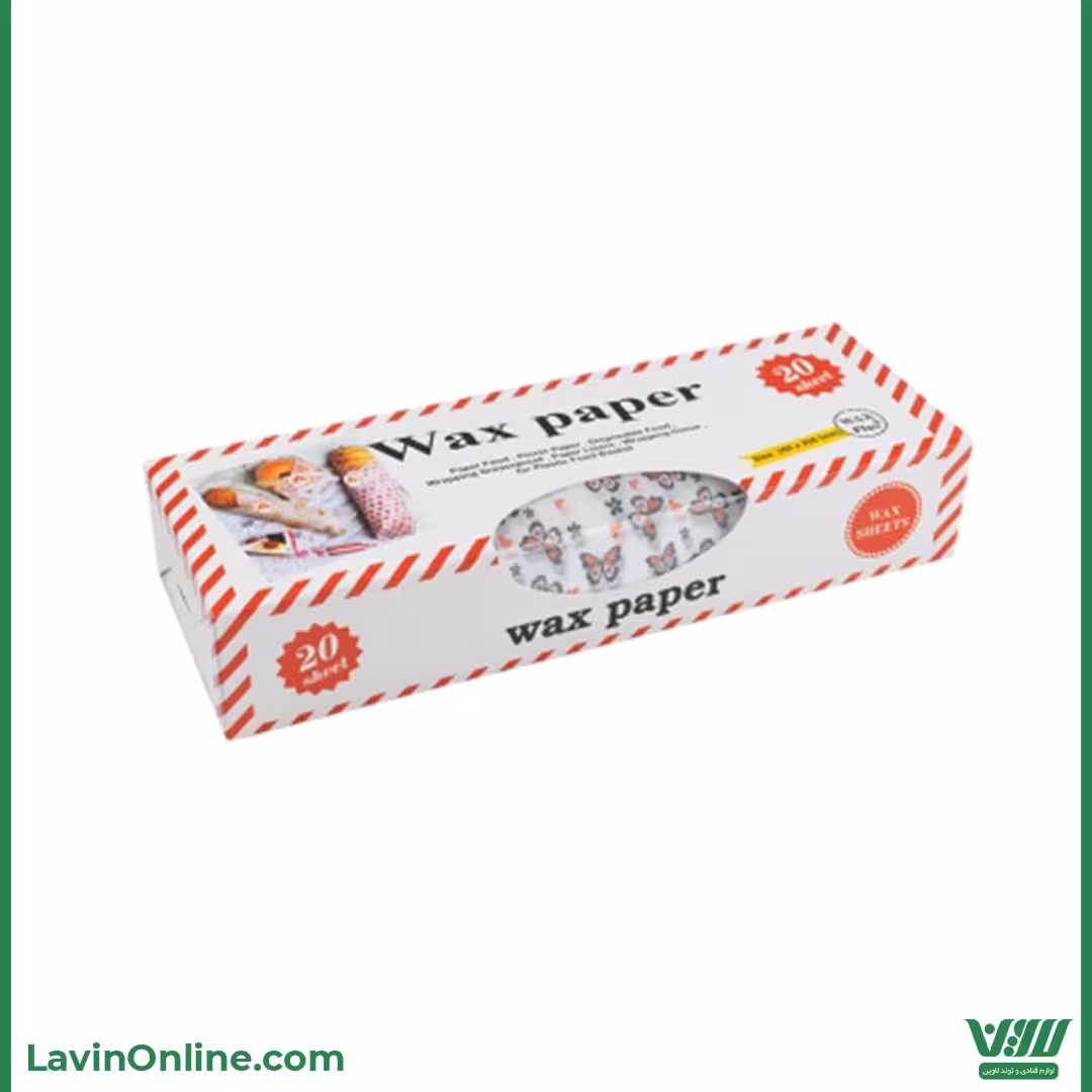 وکس پیپر طرح پروانه