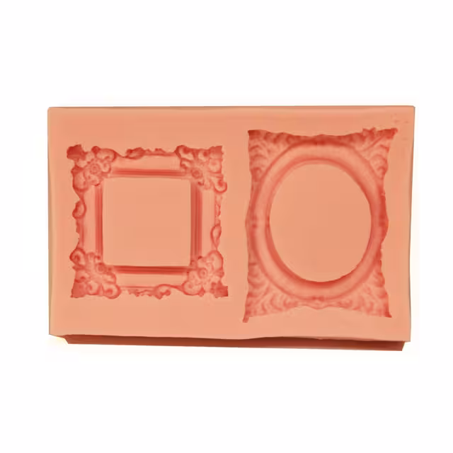 قالب مولد فوندانت سیلیکونی سورناپارت طرح قاب عکس کد 919