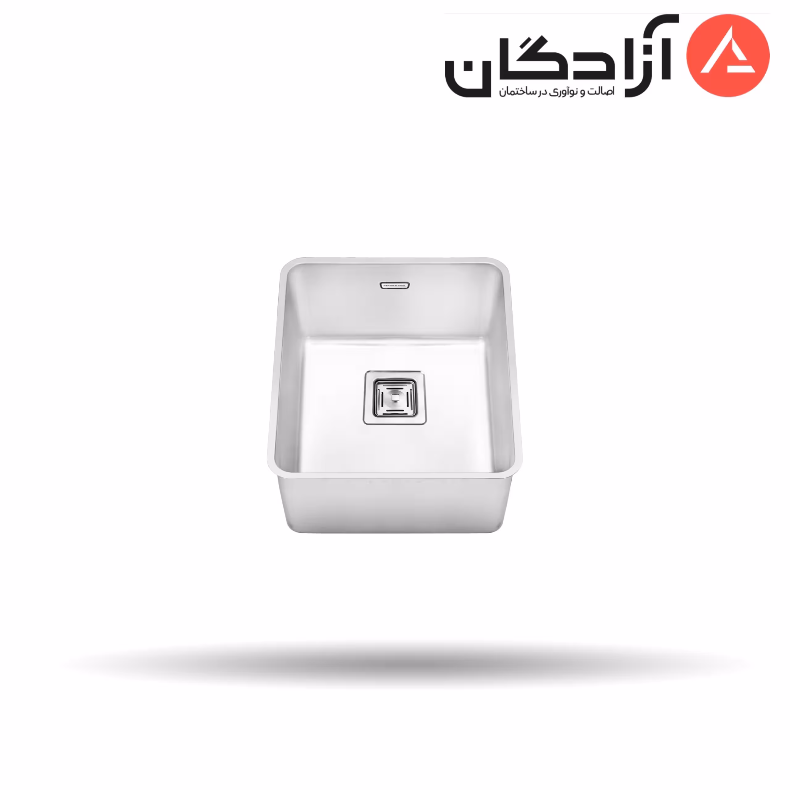 سینک باکسی پرنیان استیل مدل PS4205