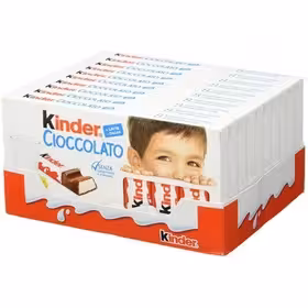 شکلات کیندر باکس 20 عددی – Kinder Bars Chocolate