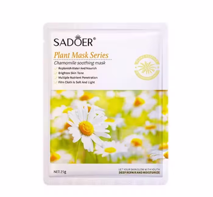 ماسک ورقه ای بابونه سادور SADOER