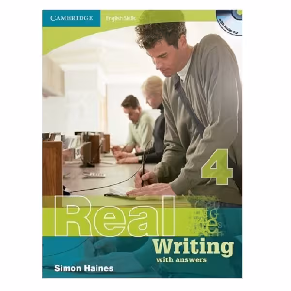 کتاب Cambridge English Skills Real Writing 4