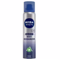 اسپری دئودورانت مردانه Body Deodorizer حجم 120 میل نیوآ - NIVEA
