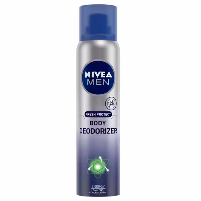 اسپری دئودورانت مردانه Body Deodorizer حجم 120 میل نیوآ - NIVEA