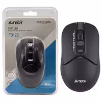 موس وایرلس بی صدا ای فورتک مدل FB12S