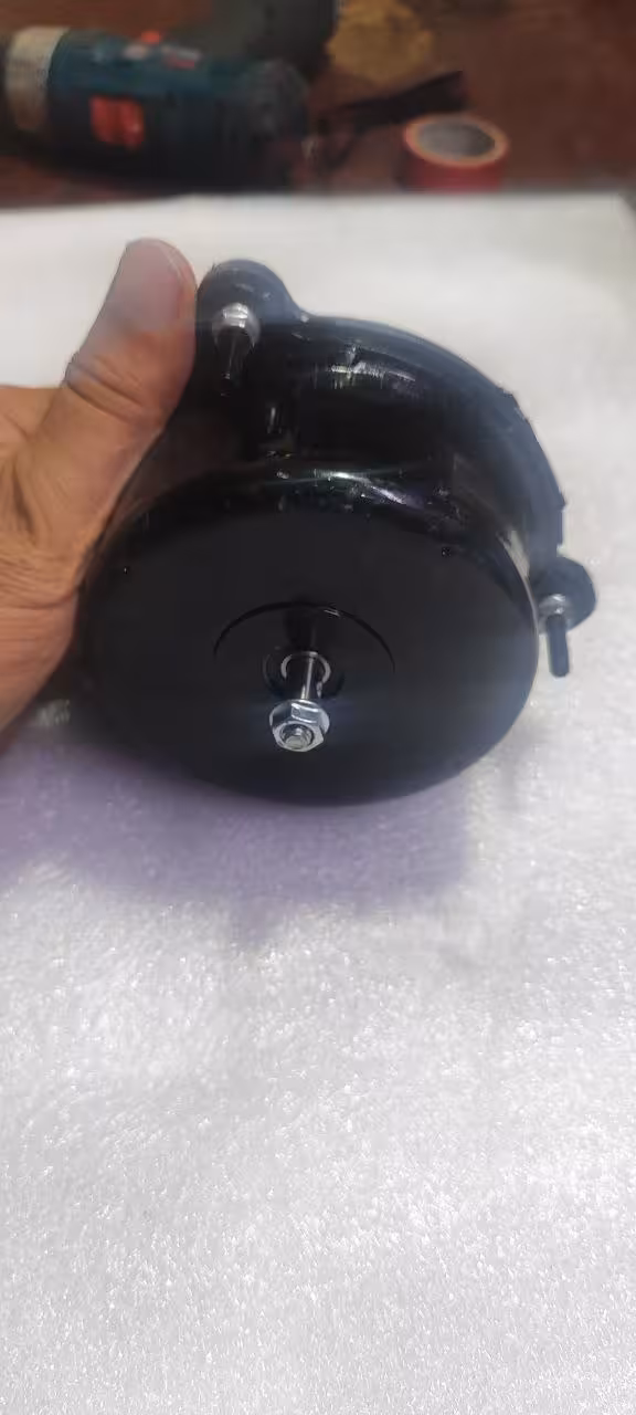 فن موتور کندانسور کولر درجا 12 ولت و 24 ولت