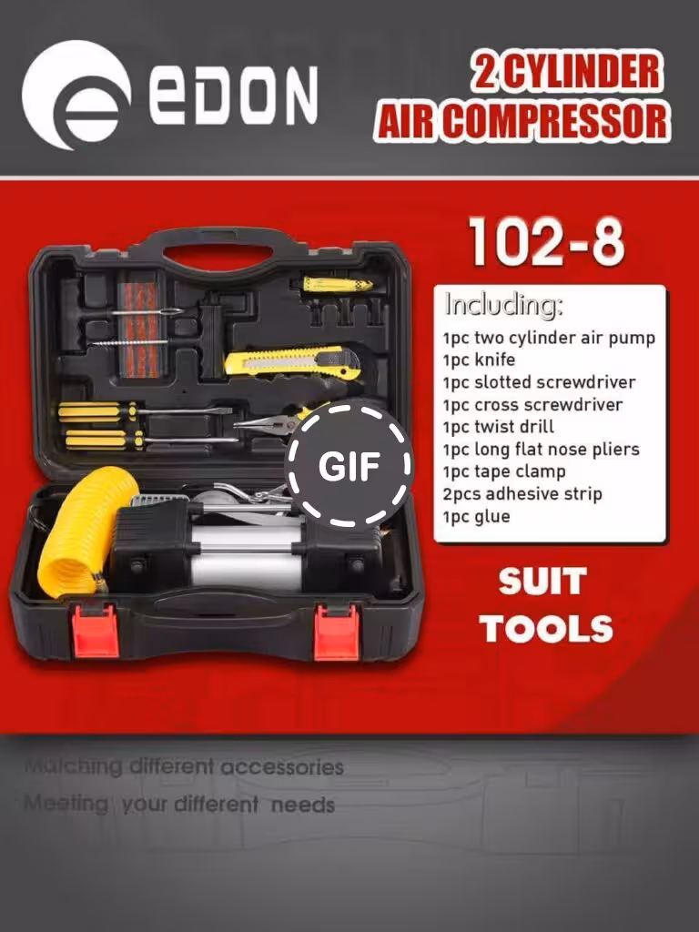 کمپرسور فندکی دو سیلندر ادون