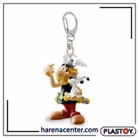 جاکلیدی آستریکس و داگمتیکس برند پلاستوی