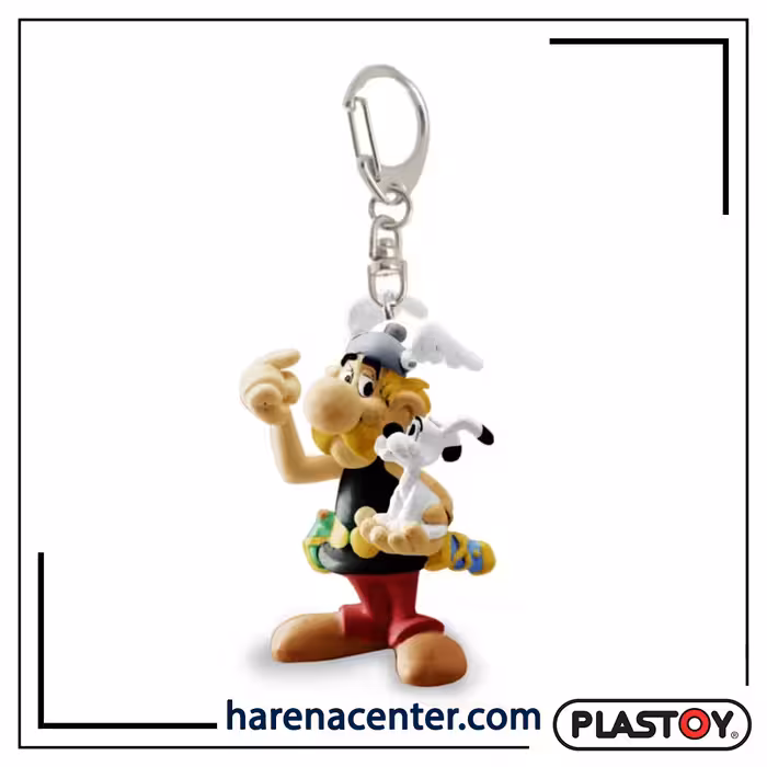 جاکلیدی آستریکس و داگمتیکس برند پلاستوی