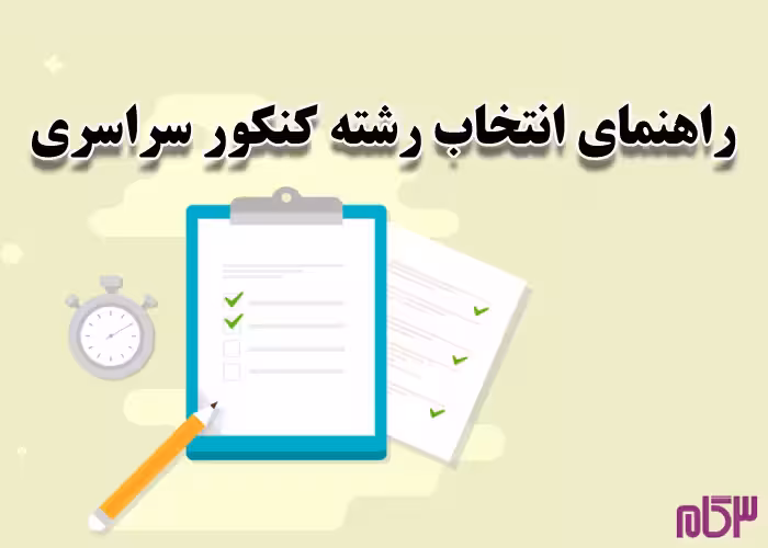 پاورپوینت انتخاب رشته کنکور سراسری ( راهنمای مشاوران ؛ داوطلبان و خانواده ها )