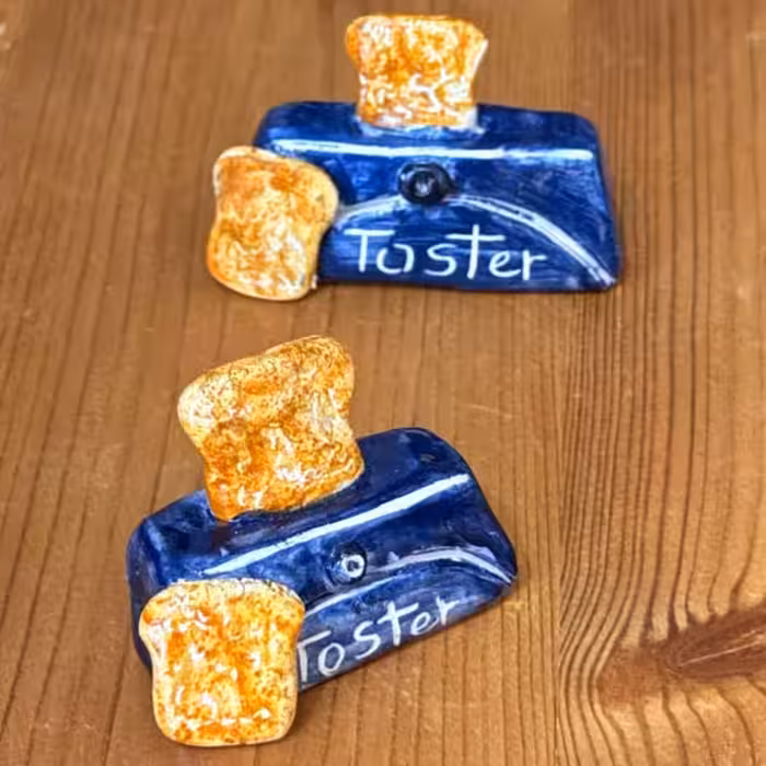 مگنت سرامیکی خوشمزه ها طرح هفت