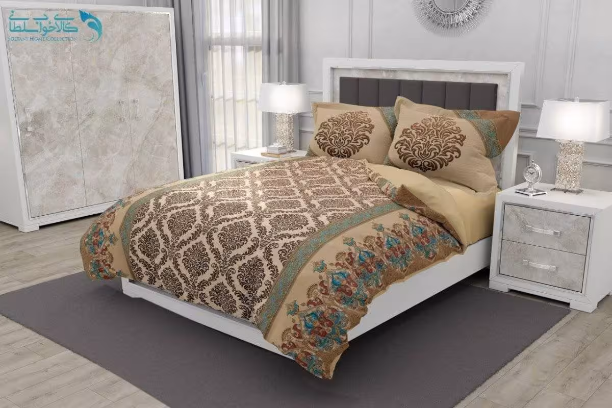 روتختی طرح اسلیمی برند Turkev کد K358