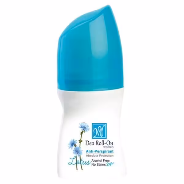 رول ضد تعریق زنانه مای مدل لوتوس حجم 50 میلی لیترMY Lotus Roll On Deodorant For Women 50ml