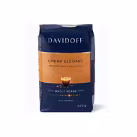 دان قهوه داویدوف Crema Elegant وزن 500 گرم