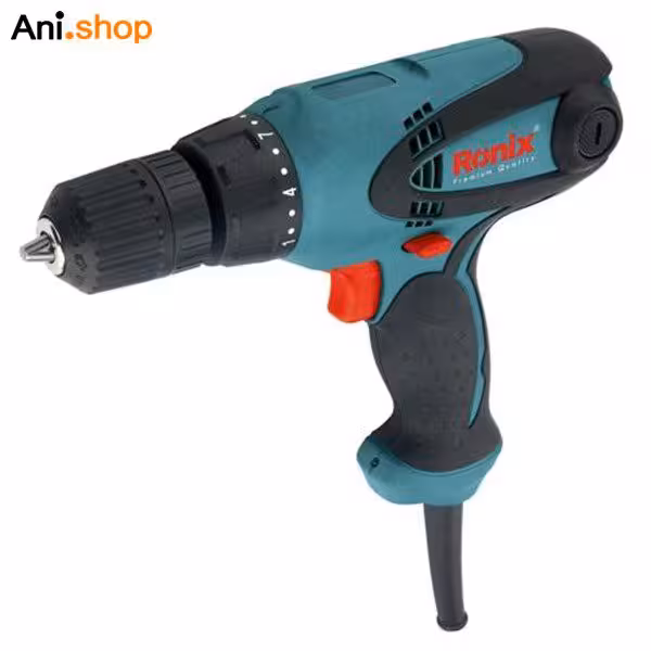 پیچ گوشتی برقی ترکمتر دار کد 2513