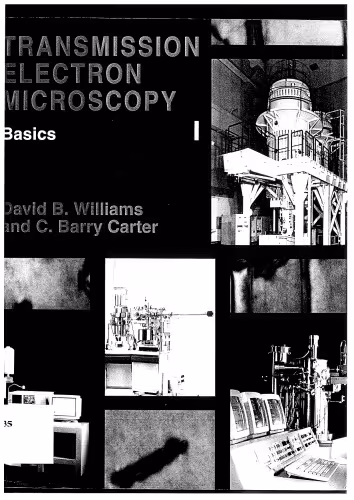 خرید و دانلود نسخه کامل کتاب Transmission Electron Microscopy [I - Basics]