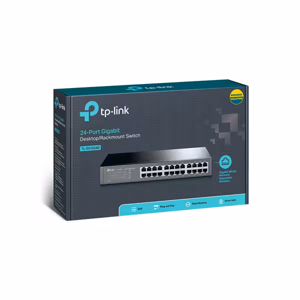 سوئیچ 24 پورت تی پی لینک مدل TL-SG1024D