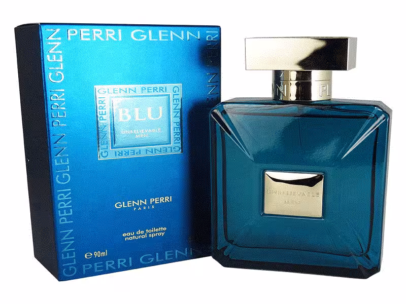 ادکلن مردانه جی پارلیس آنبلیوبل بلو ادو تویلت Geparlys unbelieveble blu EDT