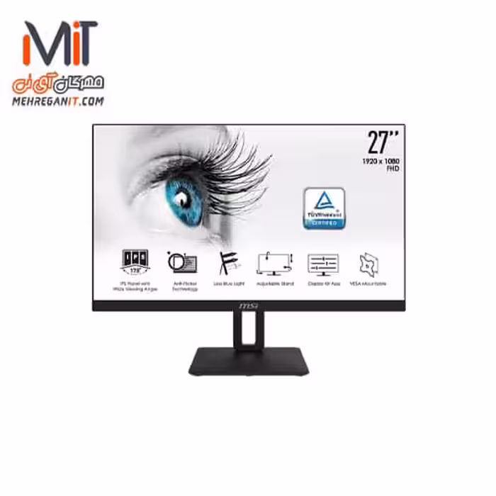 مانیتور 27 اینچ ام اس آی مدل PRO MP271P