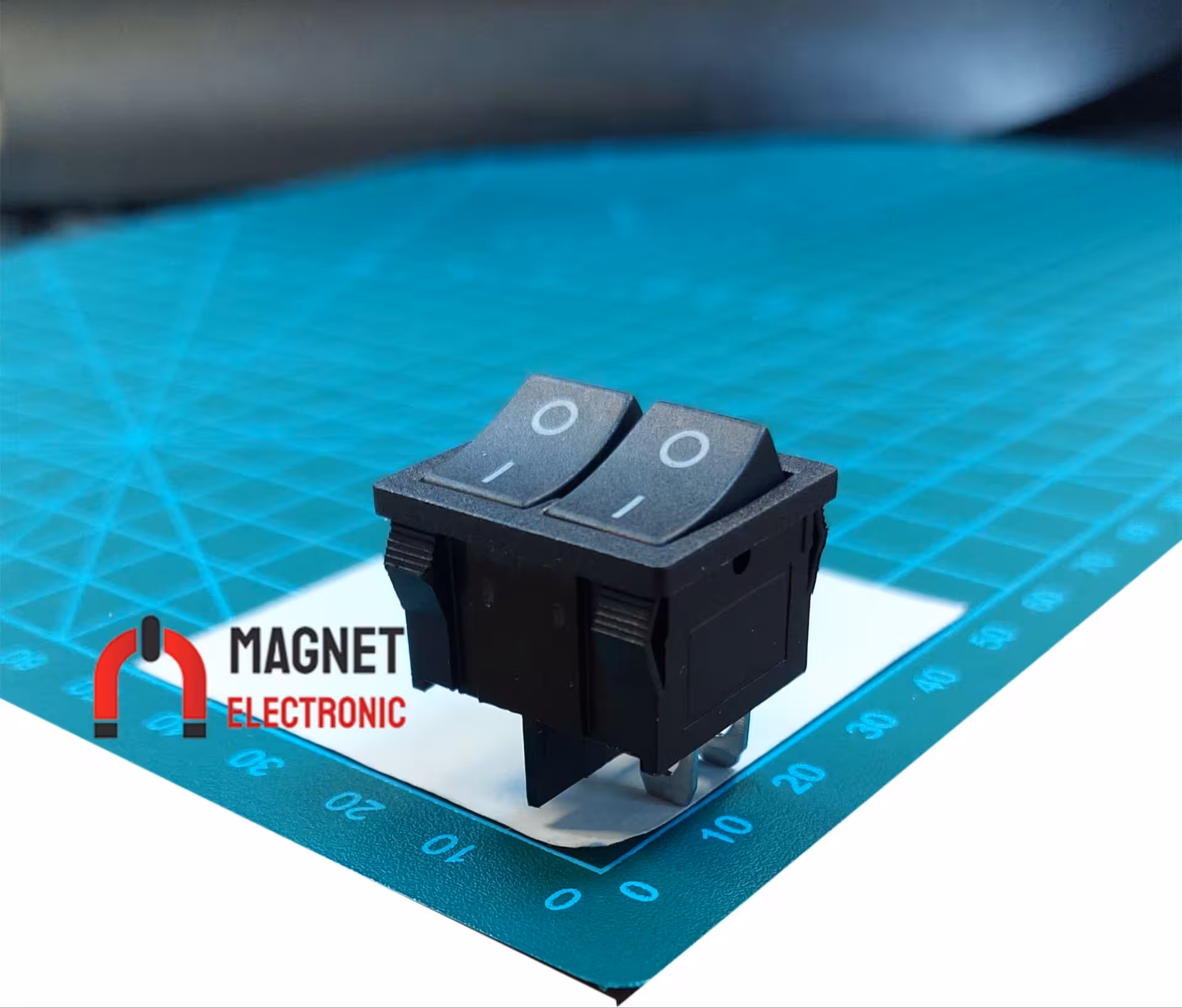 کلید راکر  دو حالته سشواری KCD1-2101 ROCKER SWITCH