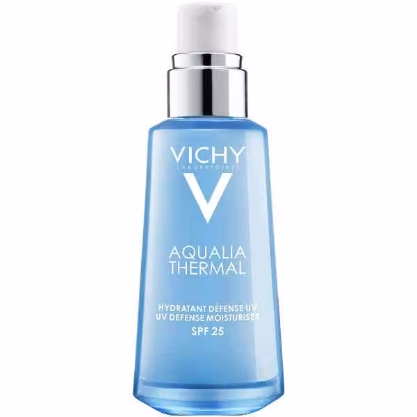 کرم آبرسان و ضدآفتاب ویشی Vichy مدل آکوآلیا ترمال Aqualia Thermal حجم 50 میل| حاوی ضد آفتاب SPF25