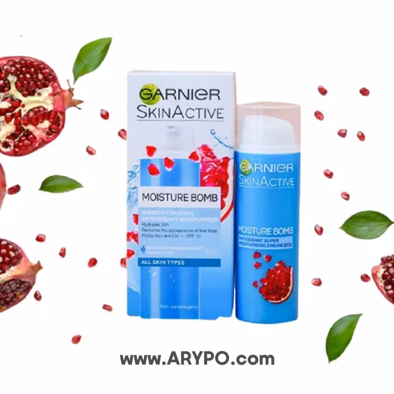 بمب آبرسان انار گارنیر مدل پمپی