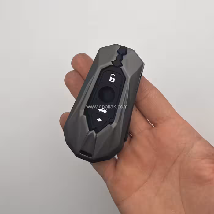 کاور ریموت بی ام و سری 5 مشترک با کوییک و کلوت طرح گاگ فِیس