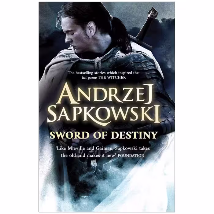 The Witcher Sword of Destiny رمان انگلیسی