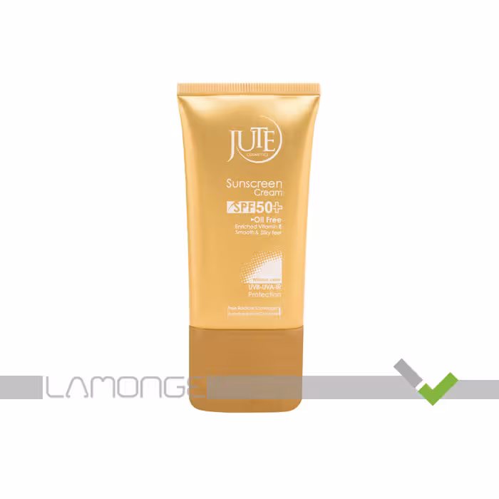 کرم ضد آفتاب SPF50 بی رنگ ژوت مناسب پوست چرب حجم 40 میلی لیتر