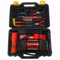 کمپرسور باد فندکی رویال مکس مدل RM-12V مجموعه 15 عددی | کالا مکس