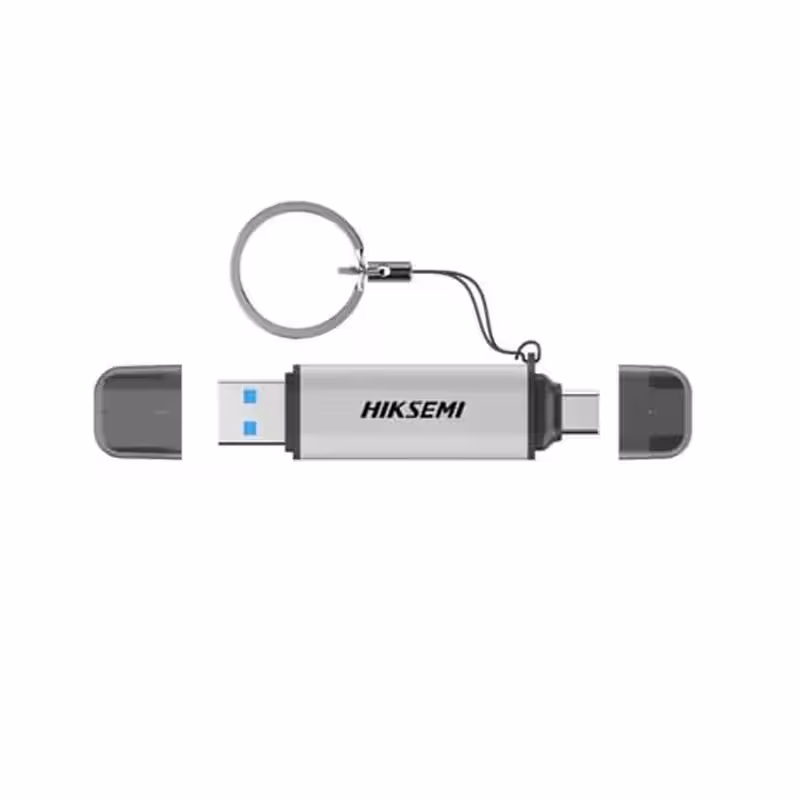 کارت‌خوان هایک سمی مدل Hiksemi HS-HUB-CR01 USB-A /USB-C
