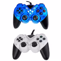 دسته بازی دوبل شوک دار سیمی فانتزی مدل USB-890