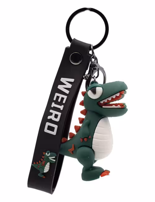 جاکلیدی سیلیکونی فانتزی طرح کروکودیل ویرو