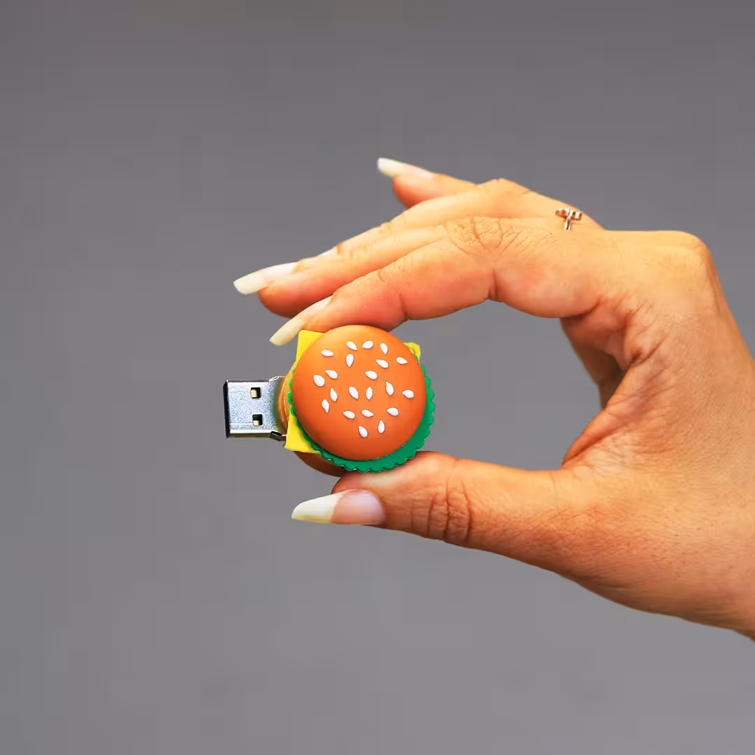 فلش مموری طرح همبرگر مدل Ul-Burger ظرفیت 16 گیگابایت