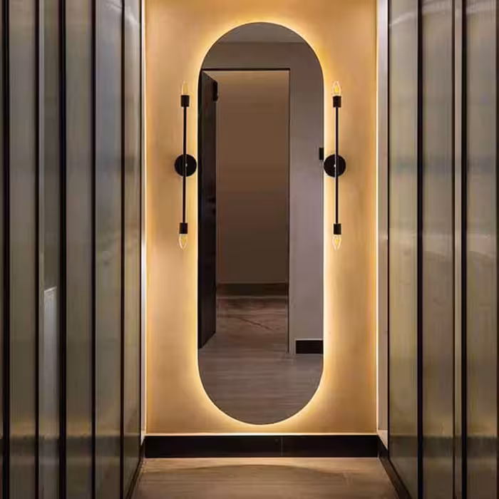 آینه الف طرح سرو کد BA-150-50